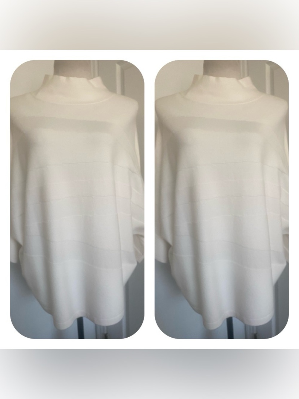 Joseph Ribkoff Mock Turtle Neck Sweater Top